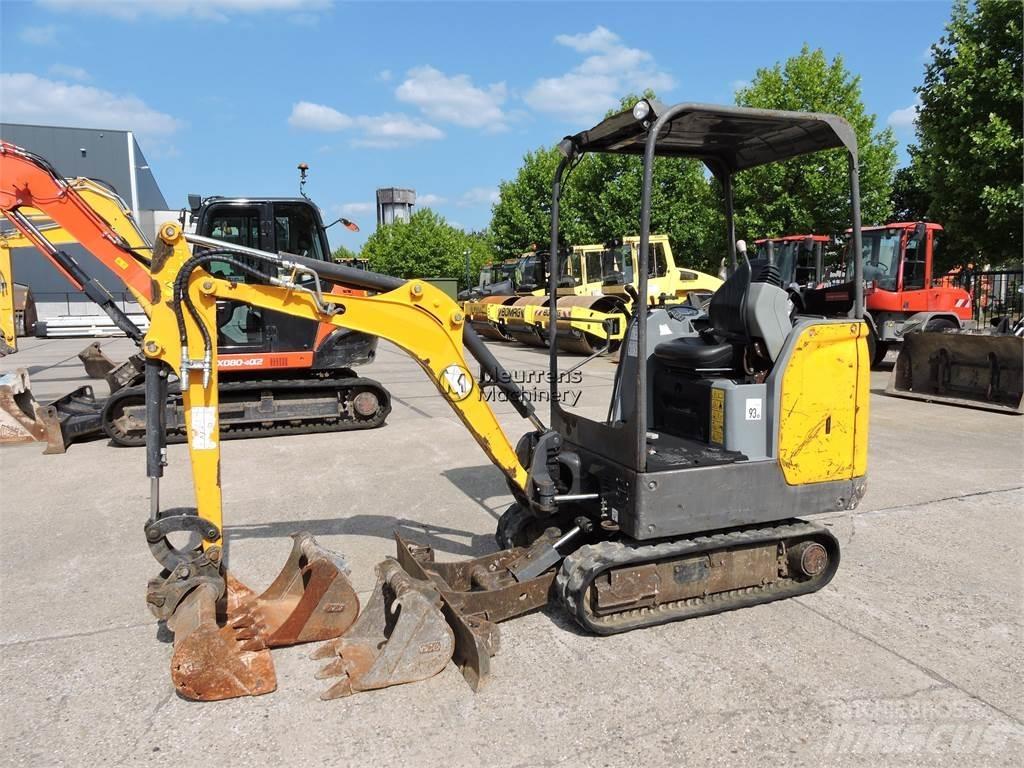 Bobcat E17 Κατασκευές - Άλλα