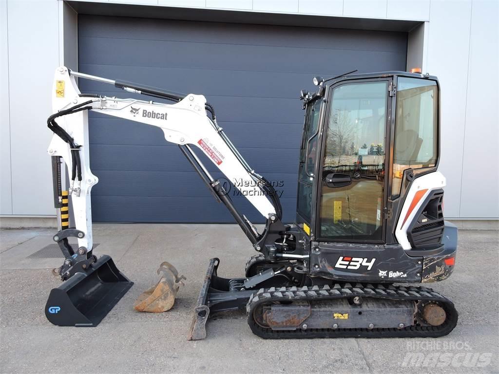 Bobcat E34 Κατασκευές - Άλλα