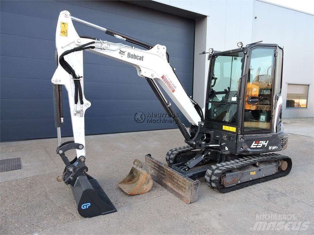 Bobcat E34 Κατασκευές - Άλλα