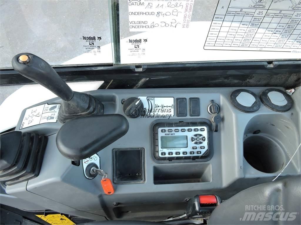 Bobcat E34 Κατασκευές - Άλλα