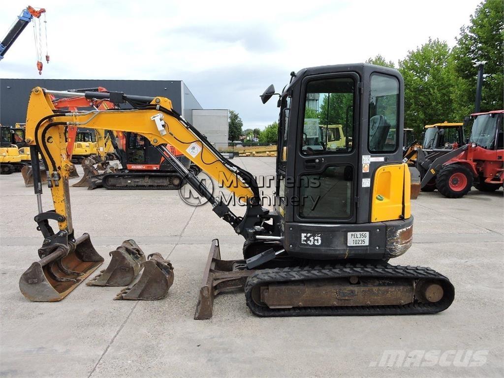 Bobcat E35 Κατασκευές - Άλλα