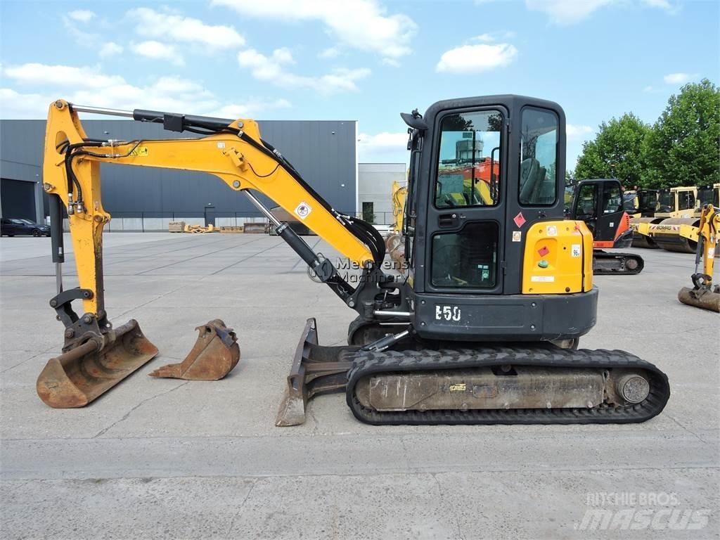 Bobcat E50 Κατασκευές - Άλλα