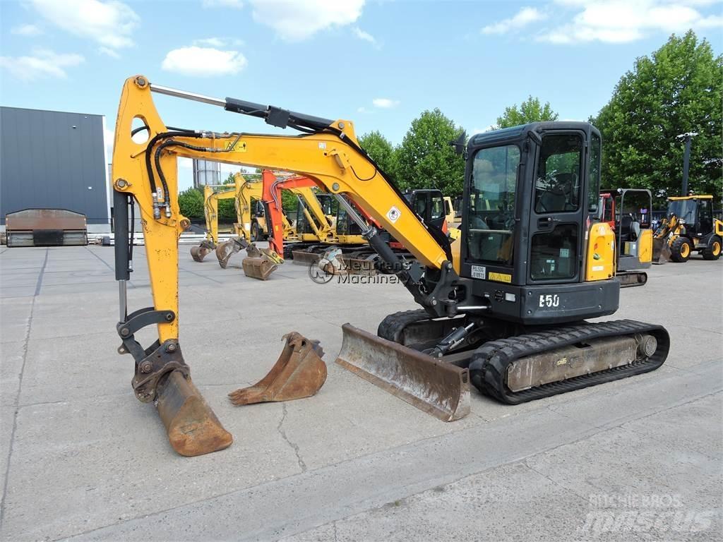 Bobcat E50 Κατασκευές - Άλλα