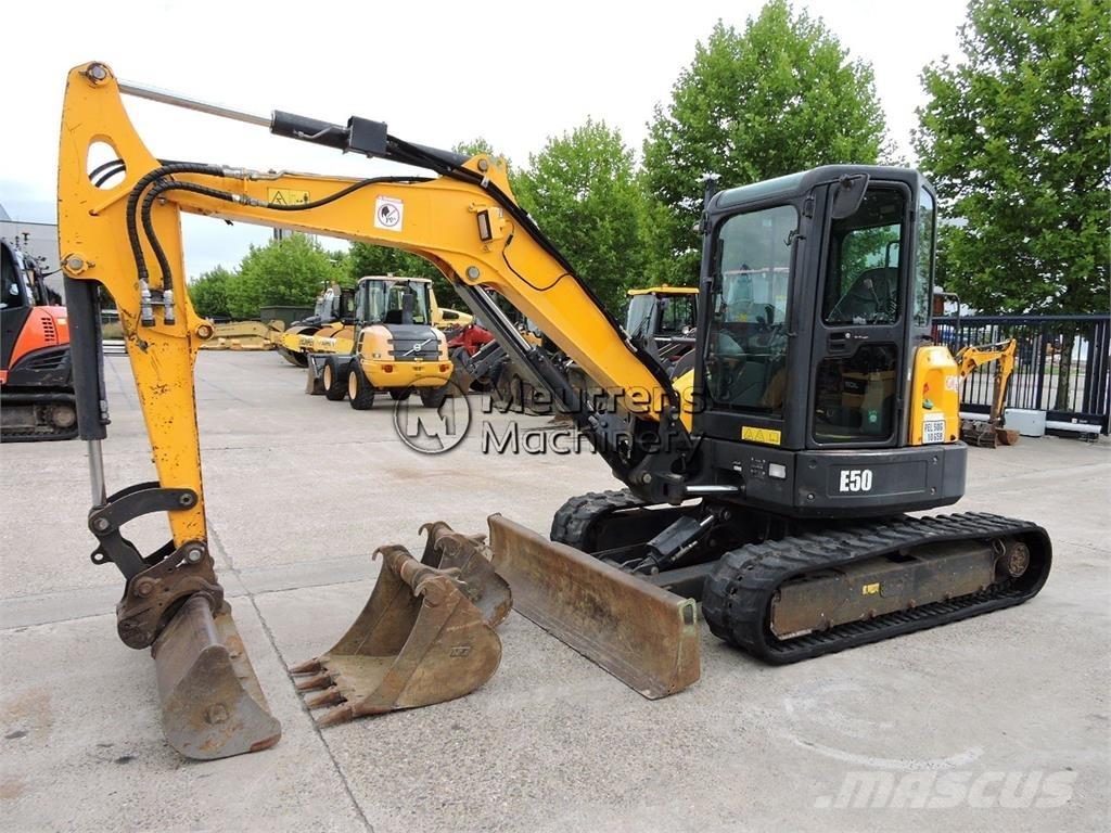 Bobcat E50 Κατασκευές - Άλλα