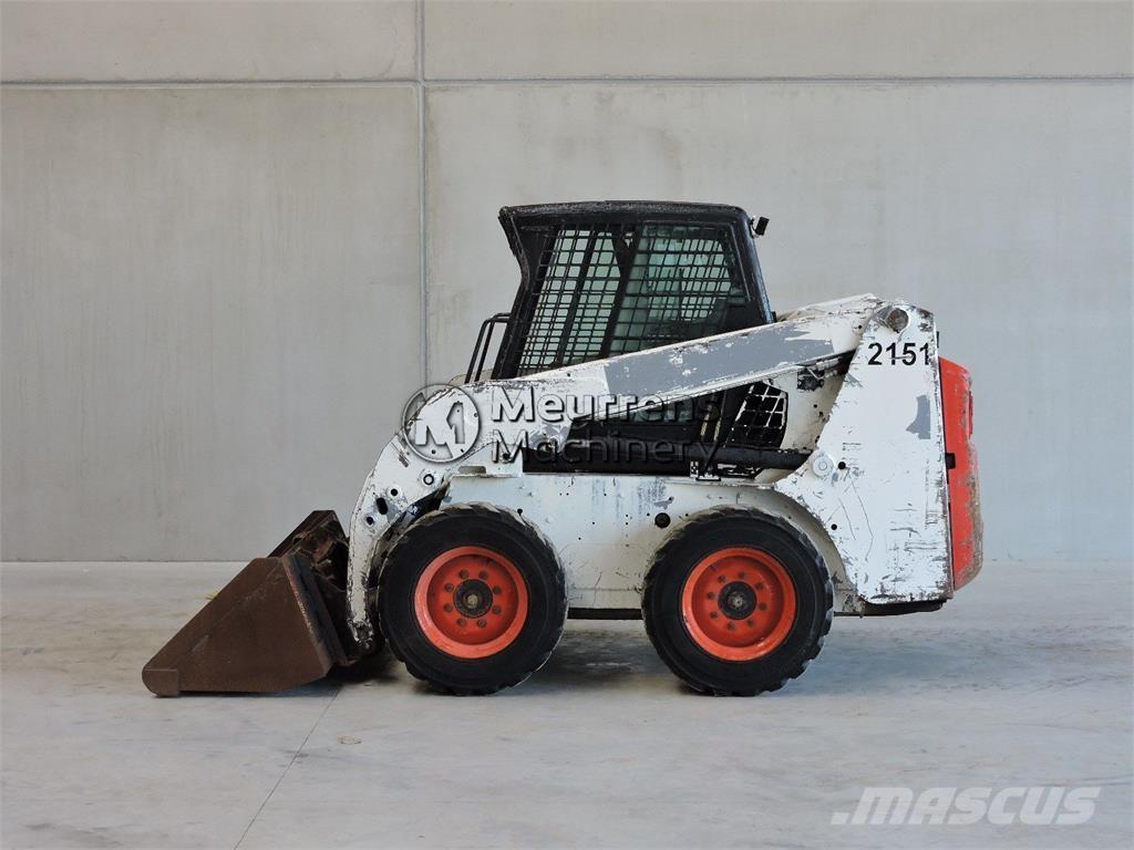 Bobcat S150 Φορτωτές με λάστιχα (Τροχοφόροι)