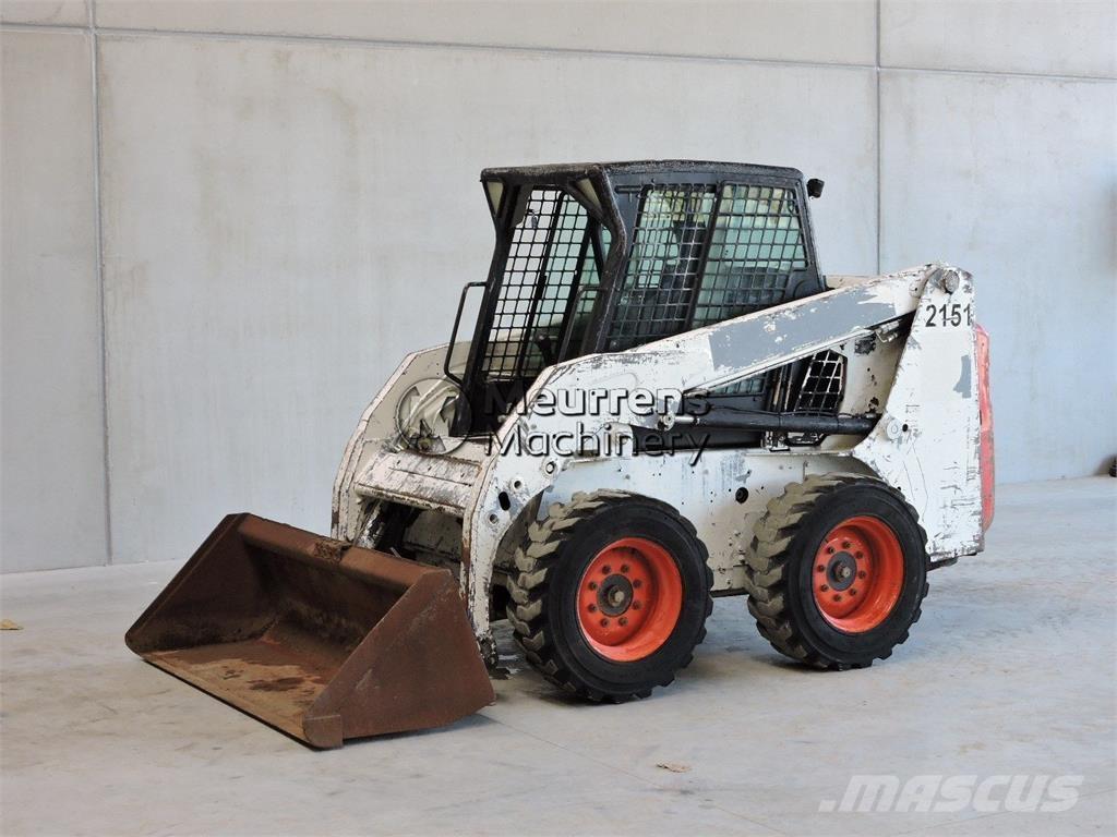 Bobcat S150 Φορτωτές με λάστιχα (Τροχοφόροι)