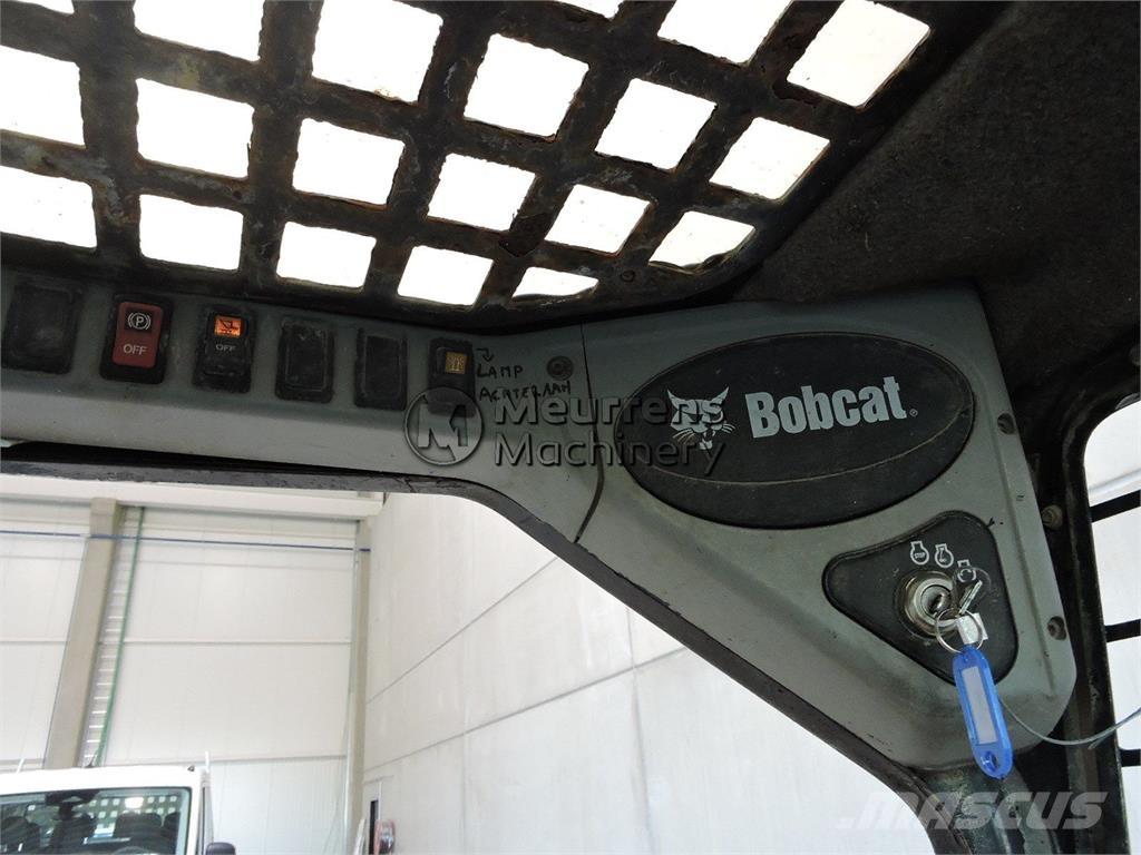 Bobcat S150 Φορτωτές με λάστιχα (Τροχοφόροι)