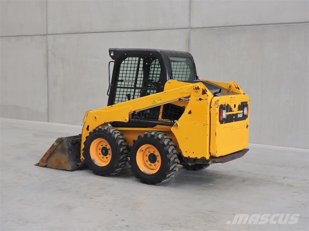 Bobcat S450 Φορτωτές με λάστιχα (Τροχοφόροι)
