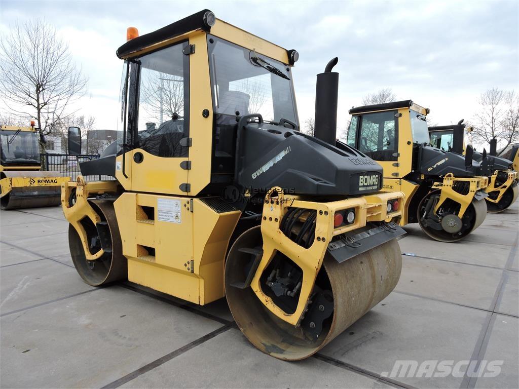 Bomag BW154 Άλλοι κύλινδροι