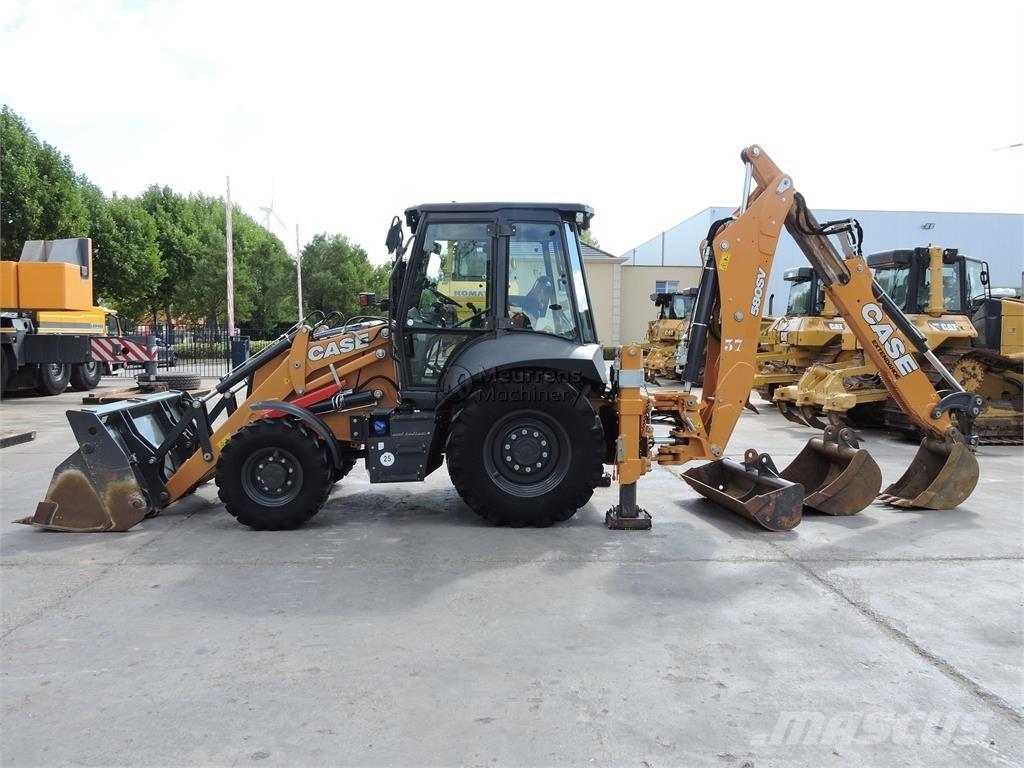 CASE 580SV Εκσκαφείς Φορτωτές τύπου JCB