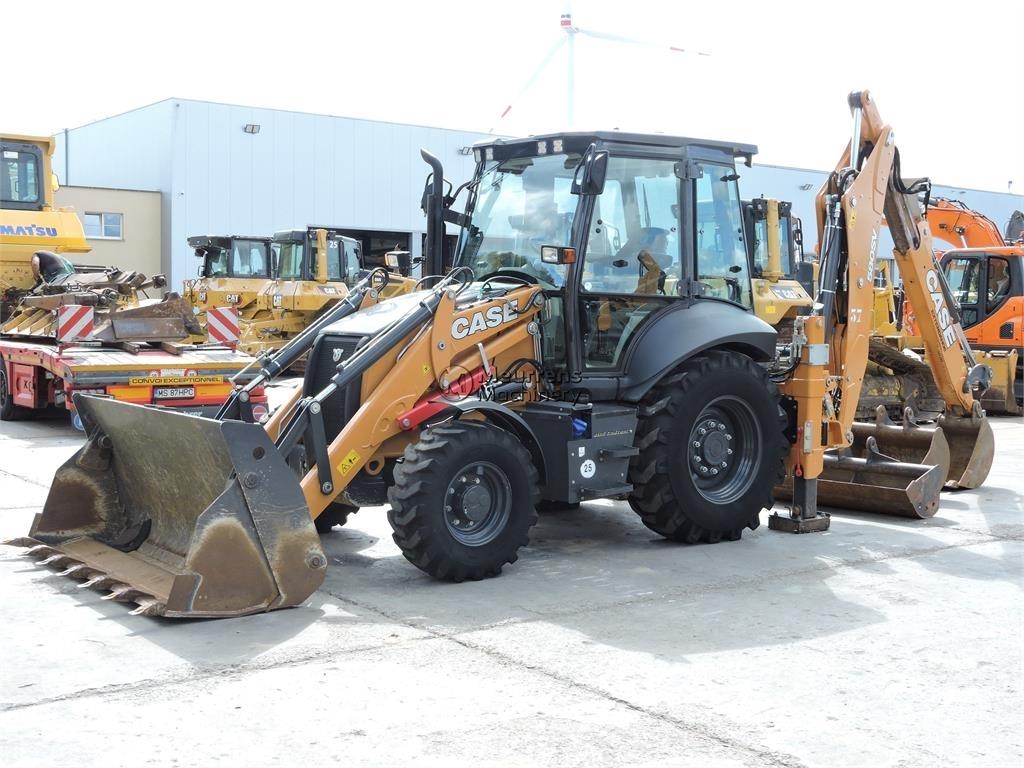 CASE 580SV Εκσκαφείς Φορτωτές τύπου JCB