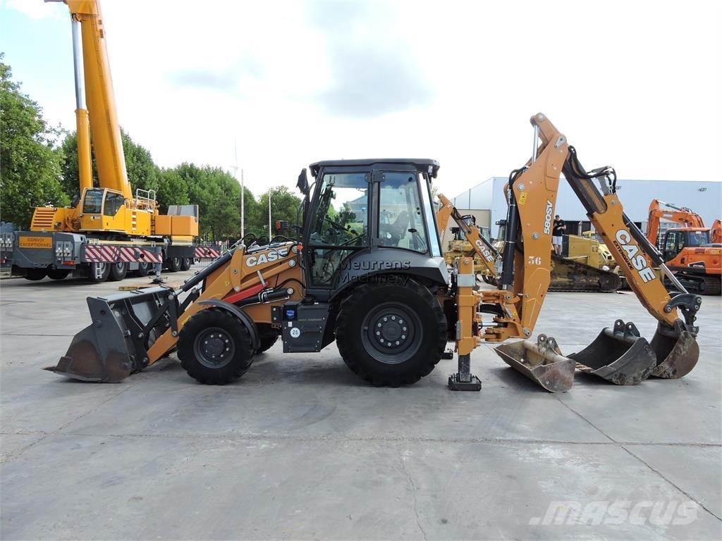 CASE 580SV Εκσκαφείς Φορτωτές τύπου JCB