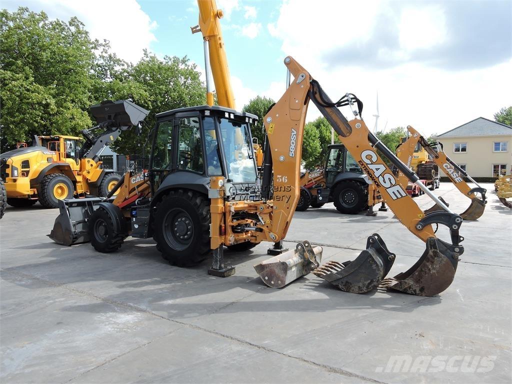 CASE 580SV Εκσκαφείς Φορτωτές τύπου JCB