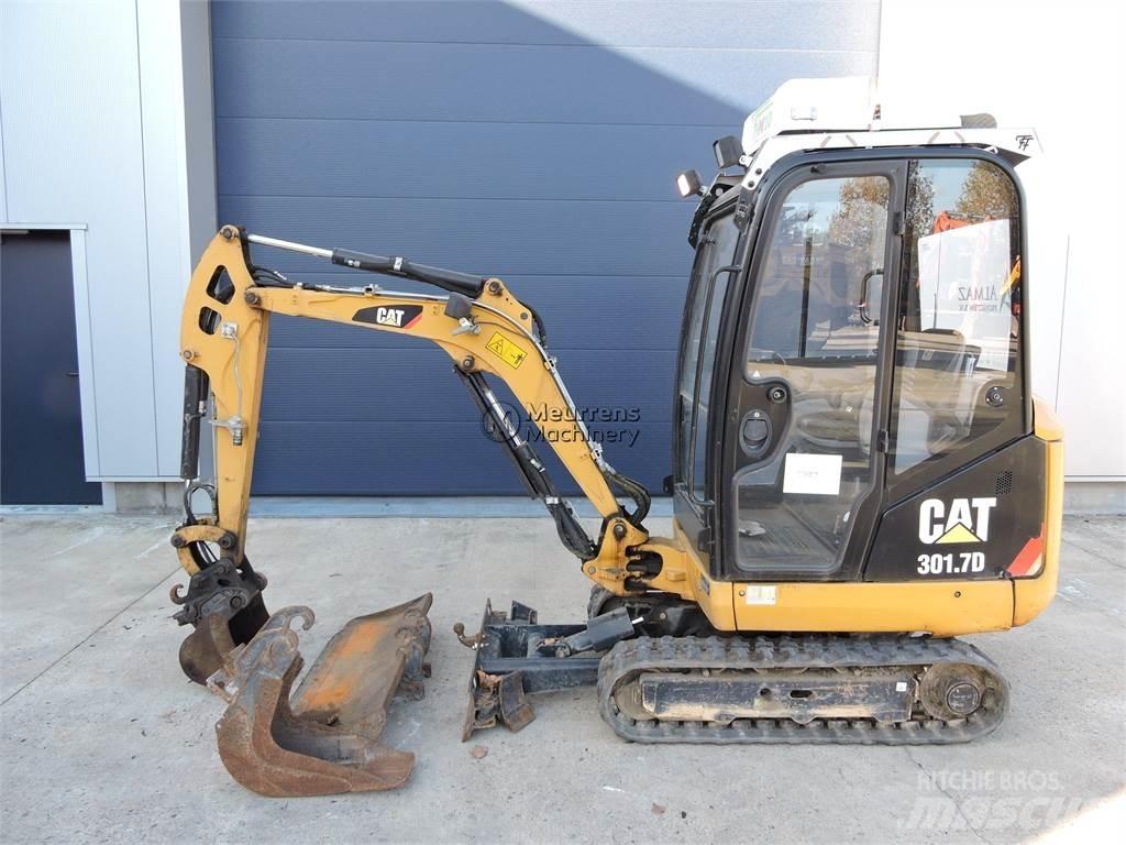 CAT 301.7D Κατασκευές - Άλλα
