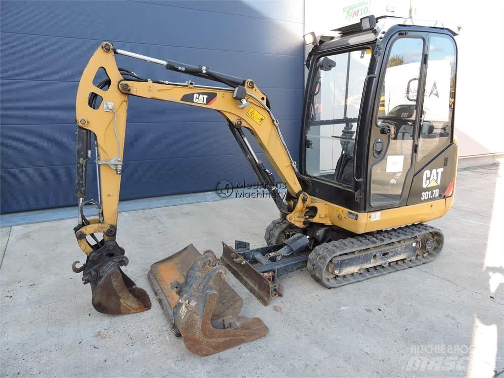 CAT 301.7D Κατασκευές - Άλλα