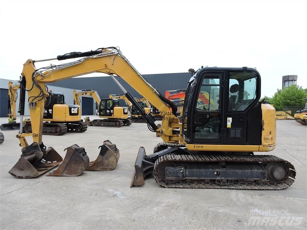 CAT 308 Κατασκευές - Άλλα