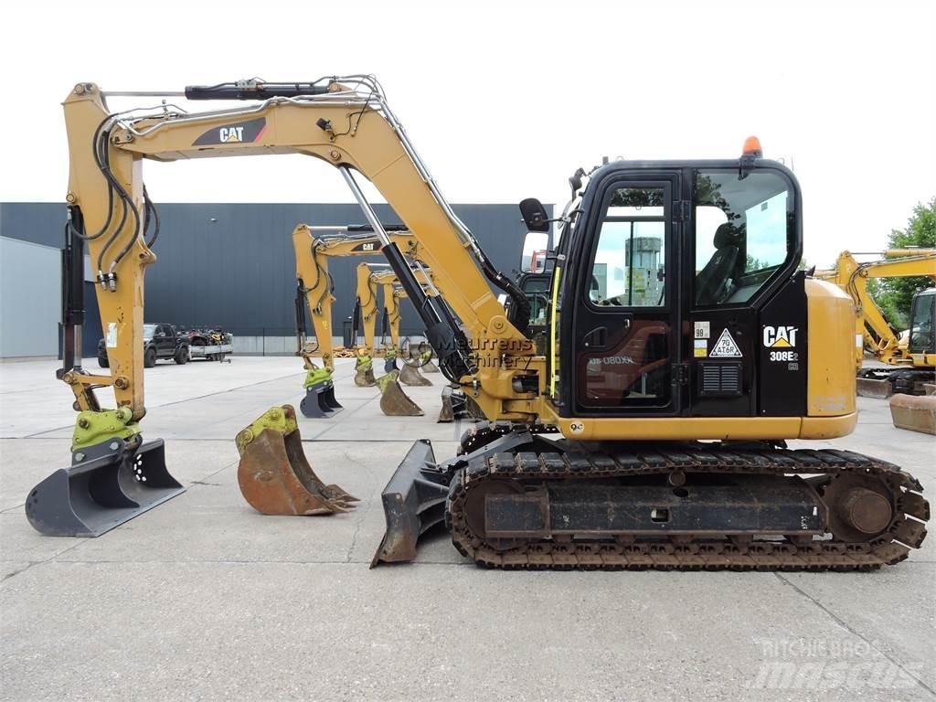 CAT 308E Κατασκευές - Άλλα