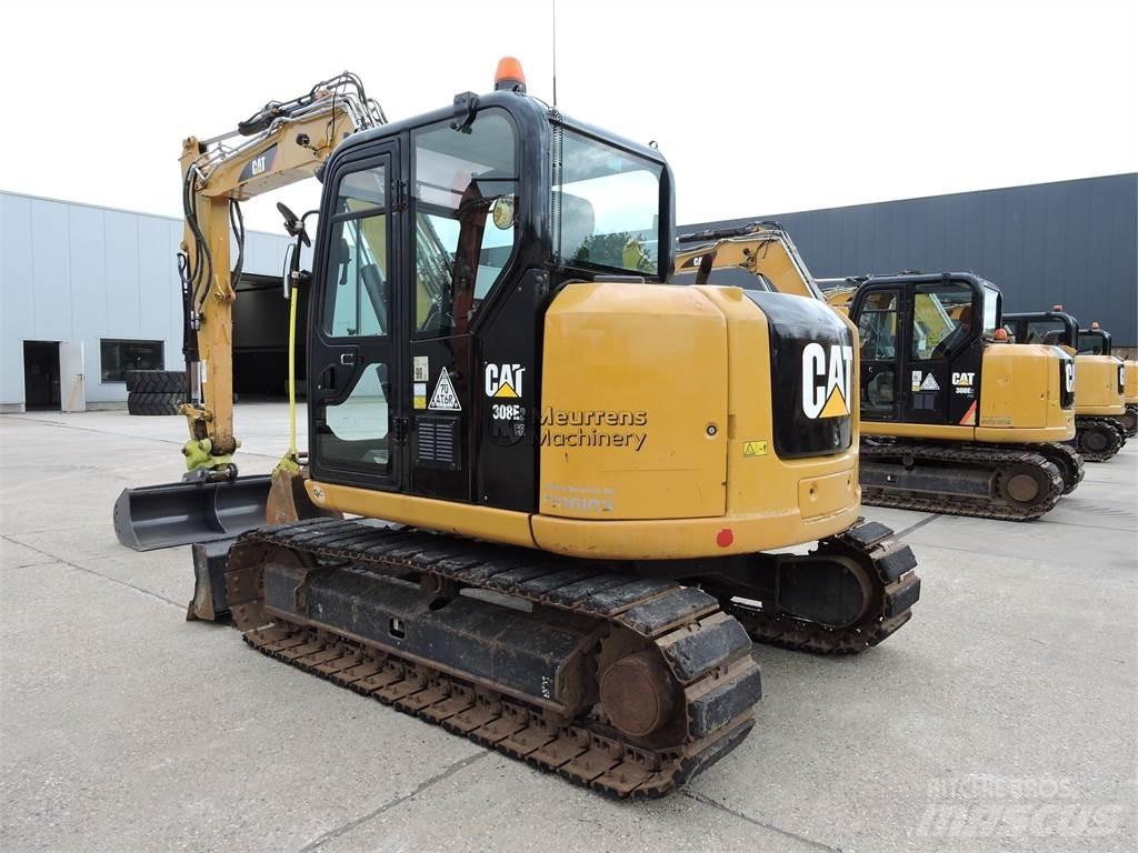 CAT 308E Κατασκευές - Άλλα