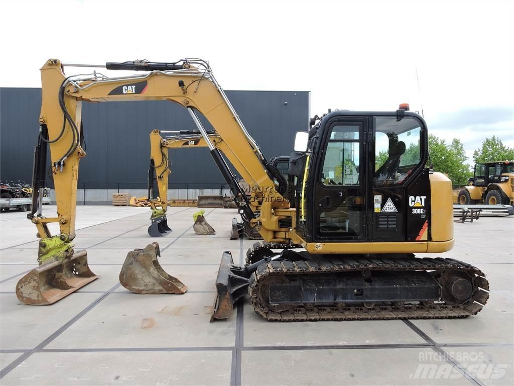 CAT 308E Κατασκευές - Άλλα