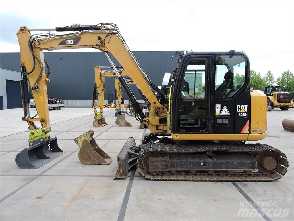 CAT 308E Κατασκευές - Άλλα