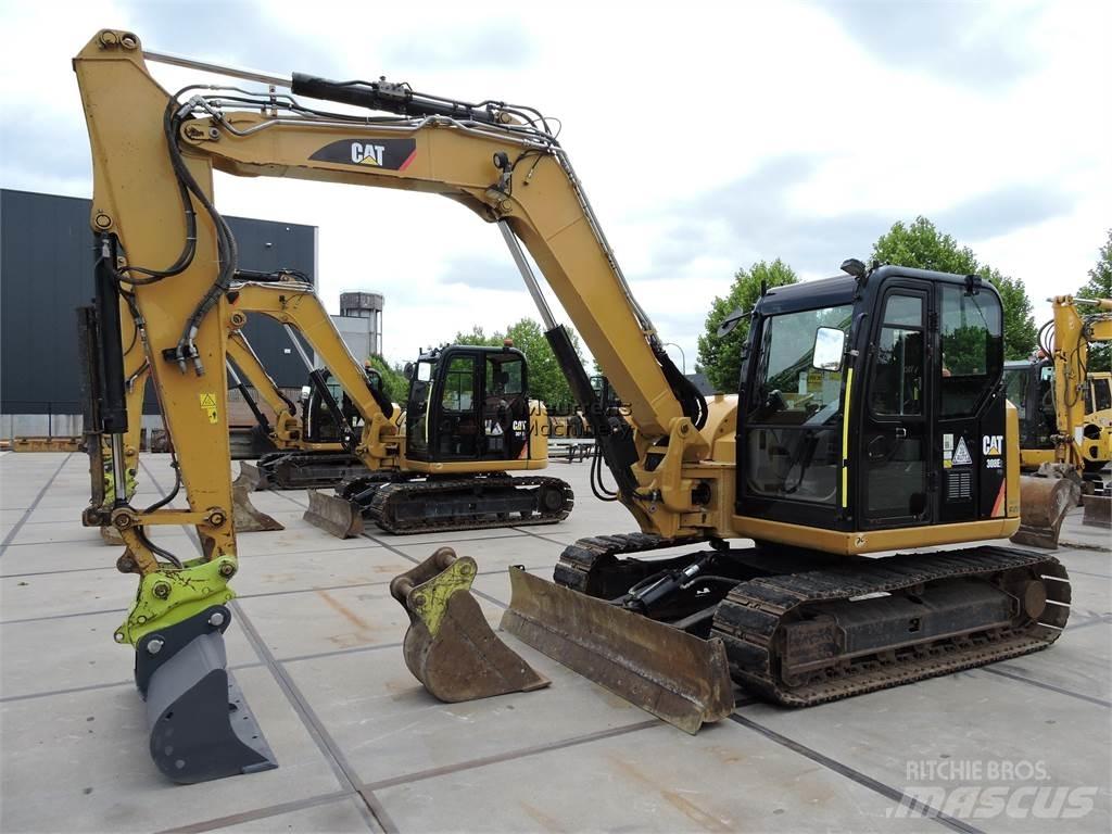 CAT 308E Κατασκευές - Άλλα