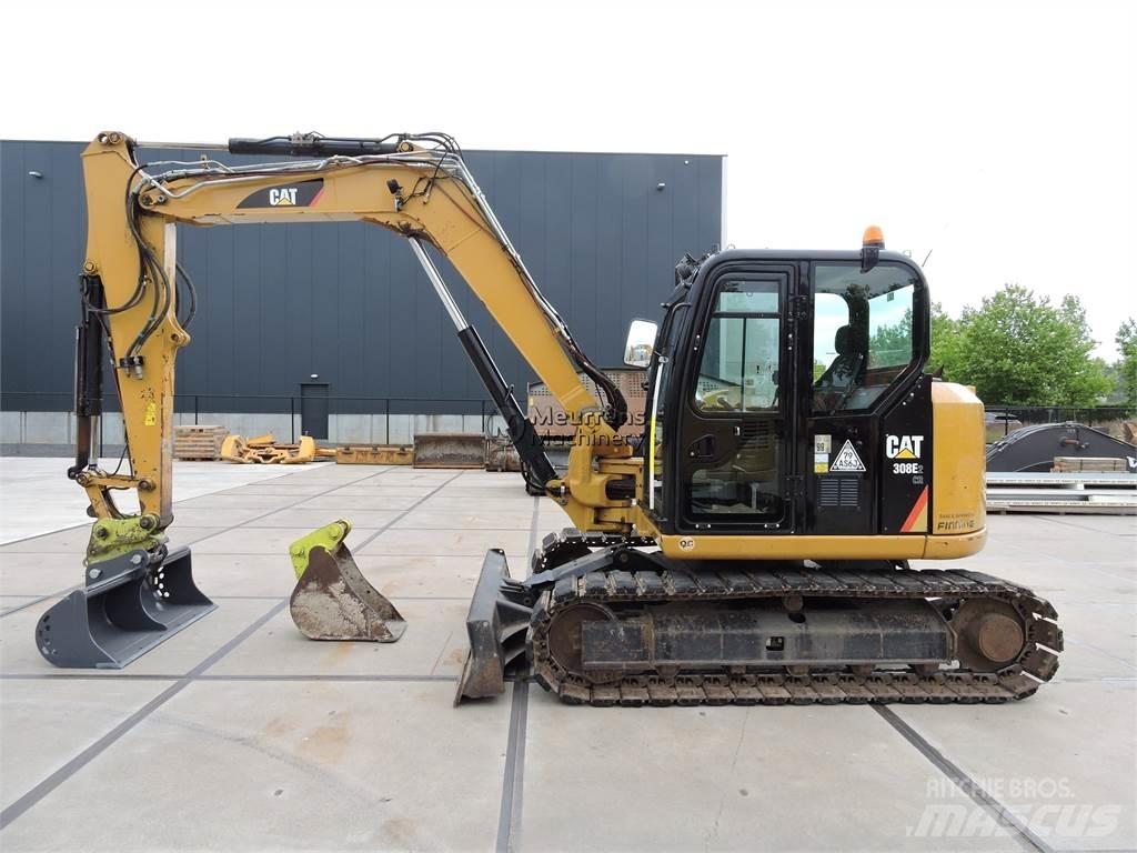 CAT 308E Κατασκευές - Άλλα