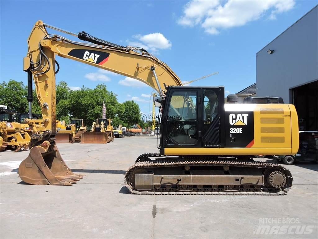 CAT 320EL Εκσκαφείς με ερπύστριες
