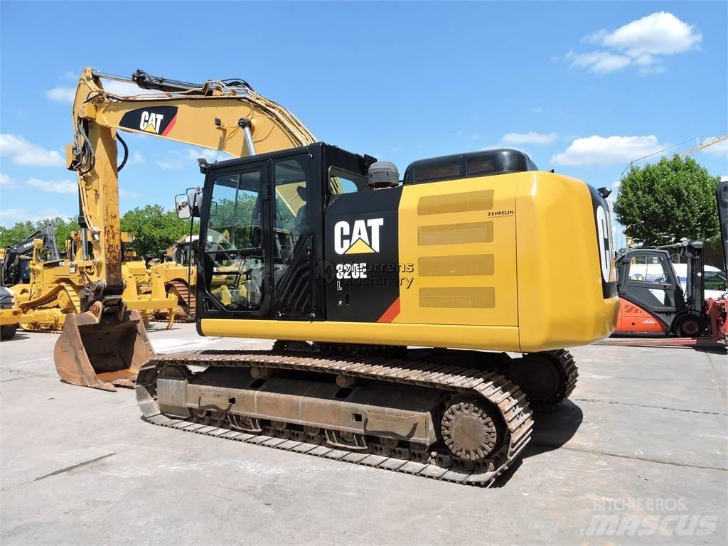 CAT 320EL Εκσκαφείς με ερπύστριες