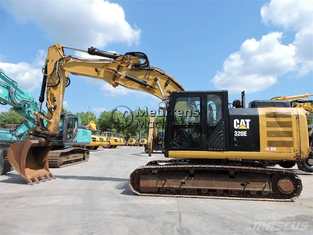 CAT 320EL Εκσκαφείς με ερπύστριες