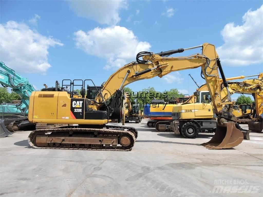 CAT 320EL Εκσκαφείς με ερπύστριες