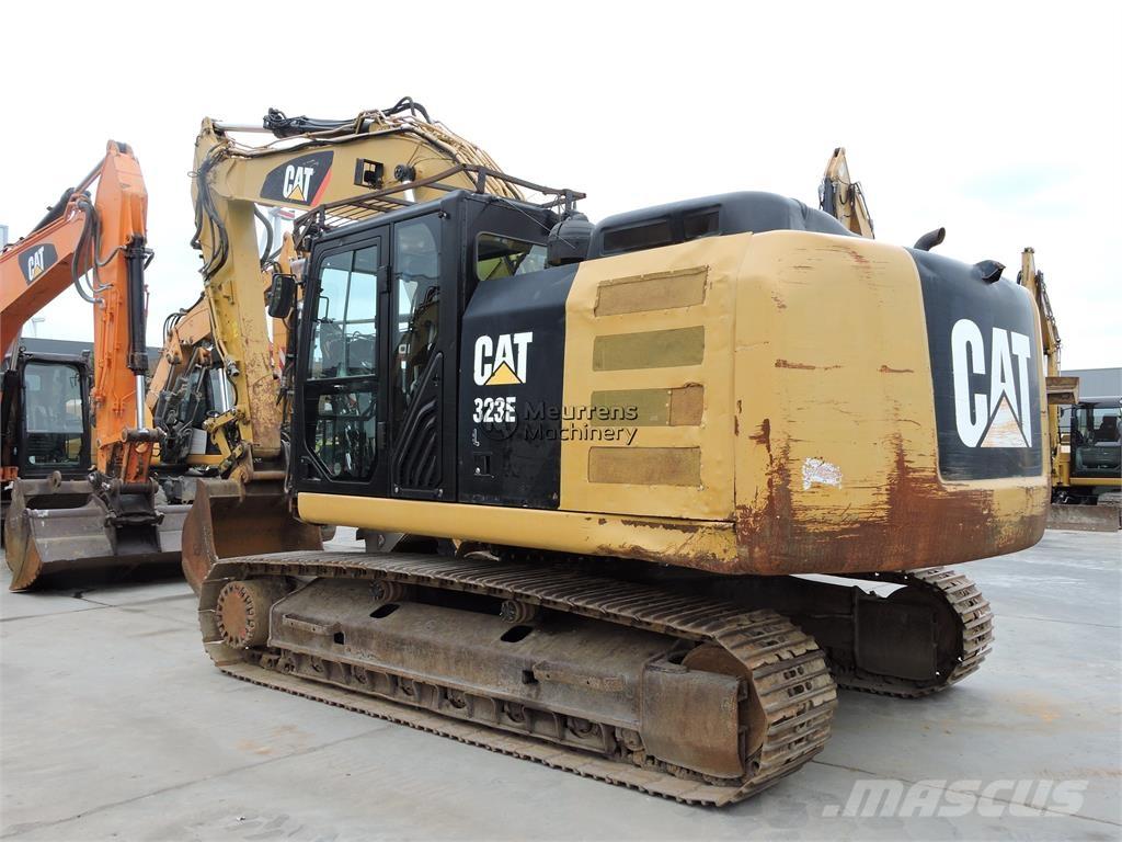 CAT 323EL Εκσκαφείς με ερπύστριες