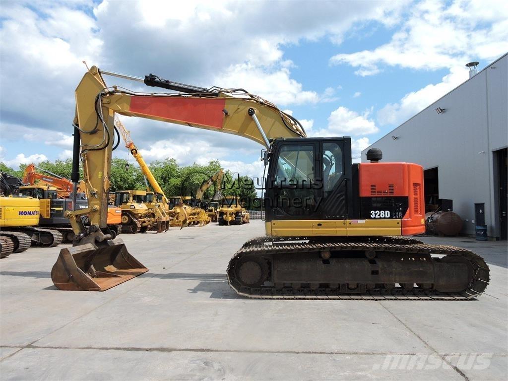 CAT 328 D Εκσκαφείς με ερπύστριες