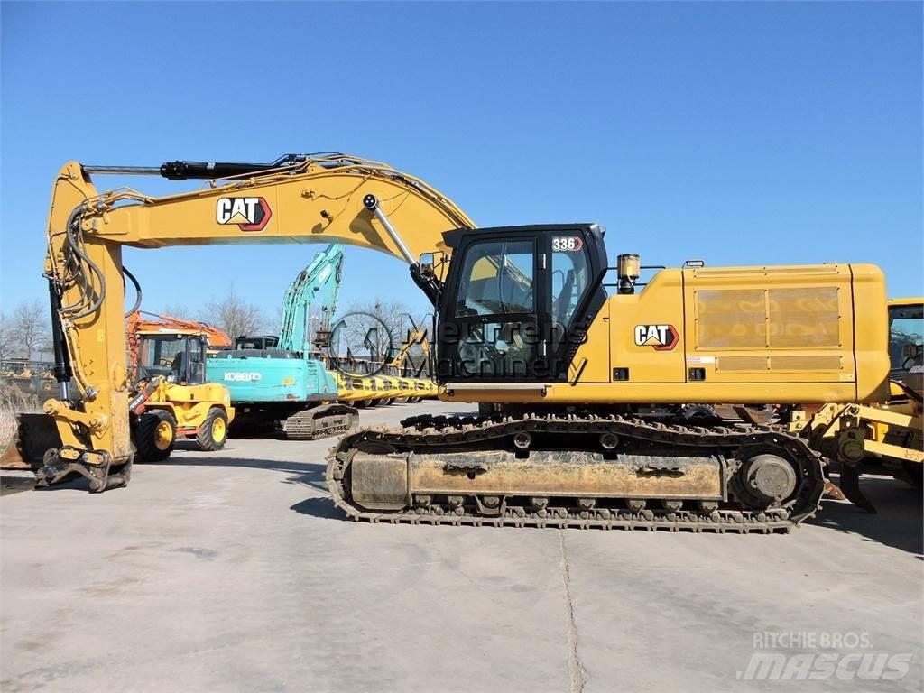 CAT 336 Εκσκαφείς με ερπύστριες