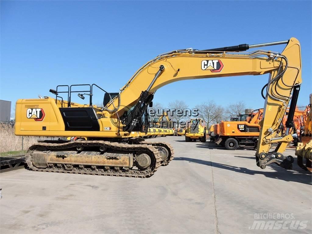 CAT 336 Εκσκαφείς με ερπύστριες