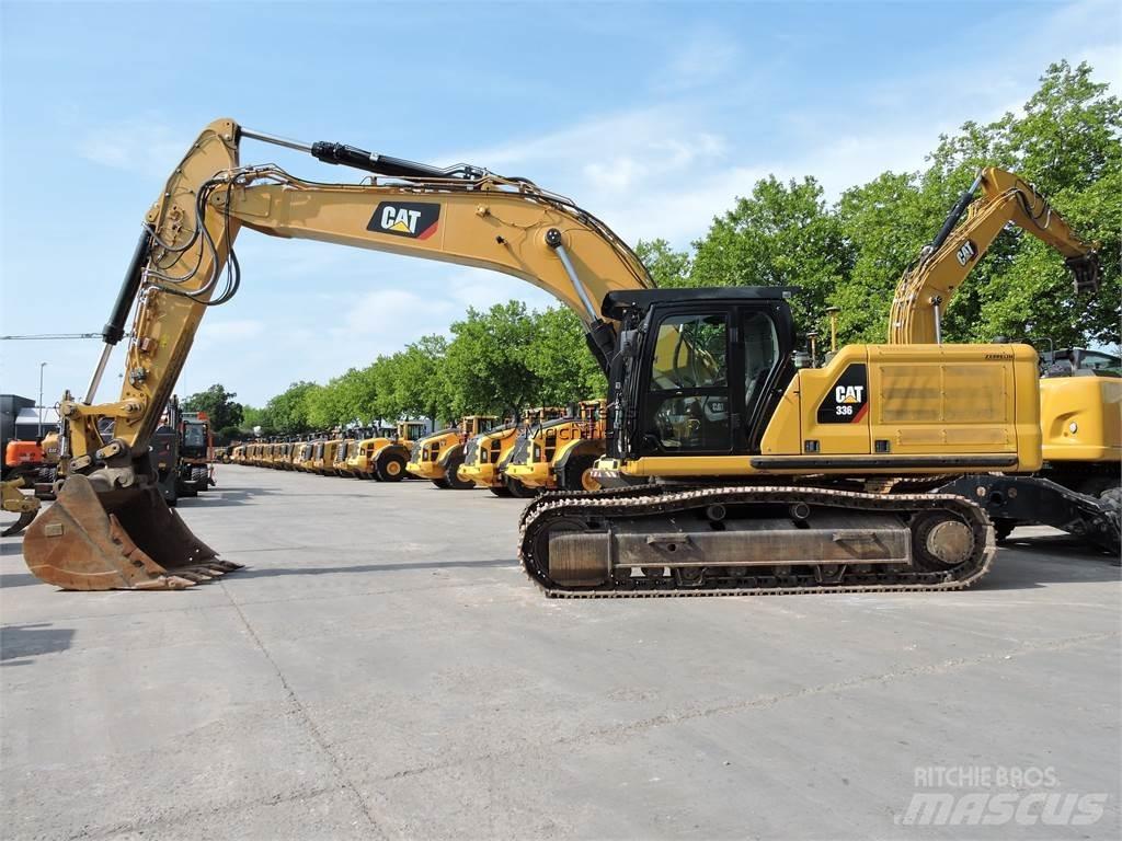 CAT 336 + GPS Εκσκαφείς με ερπύστριες