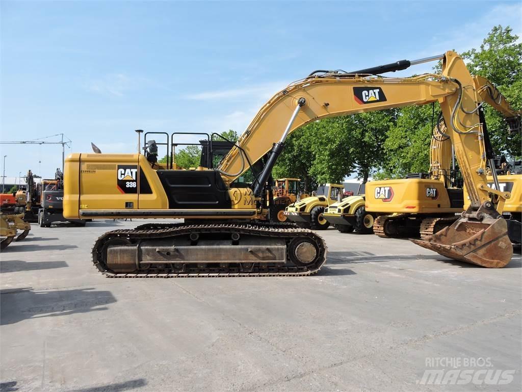 CAT 336 + GPS Εκσκαφείς με ερπύστριες