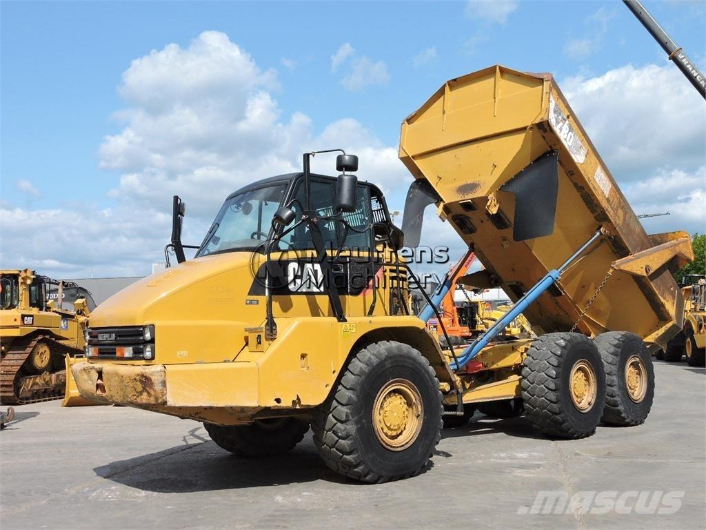 CAT 730 Σπαστό Dump Truck ADT
