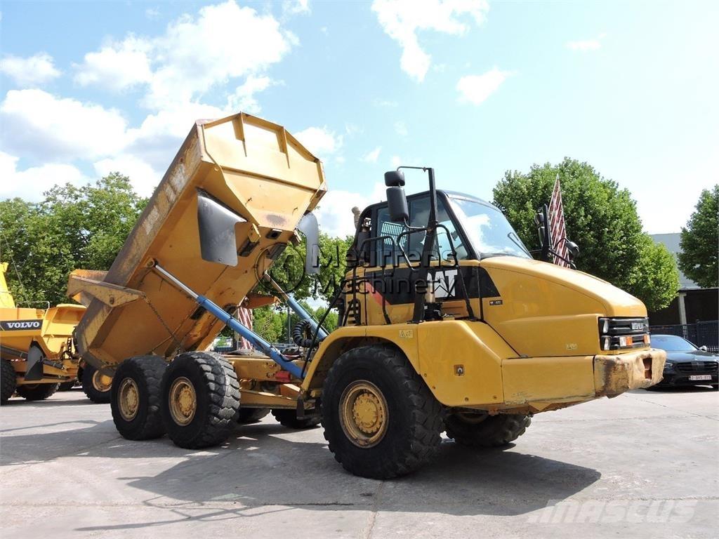 CAT 730 Σπαστό Dump Truck ADT
