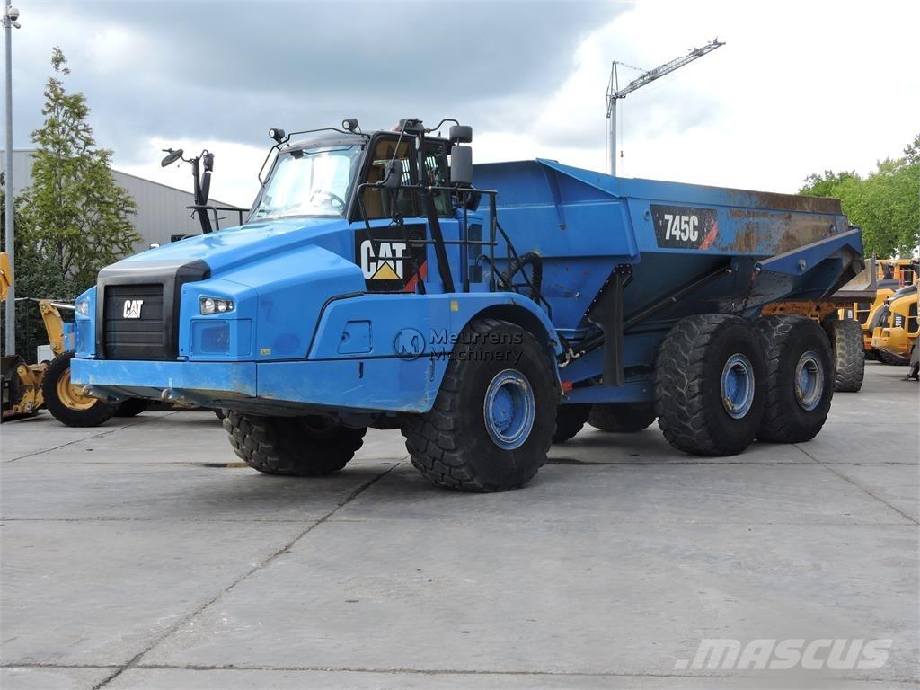 CAT 745C TAILGATE Σπαστό Dump Truck ADT