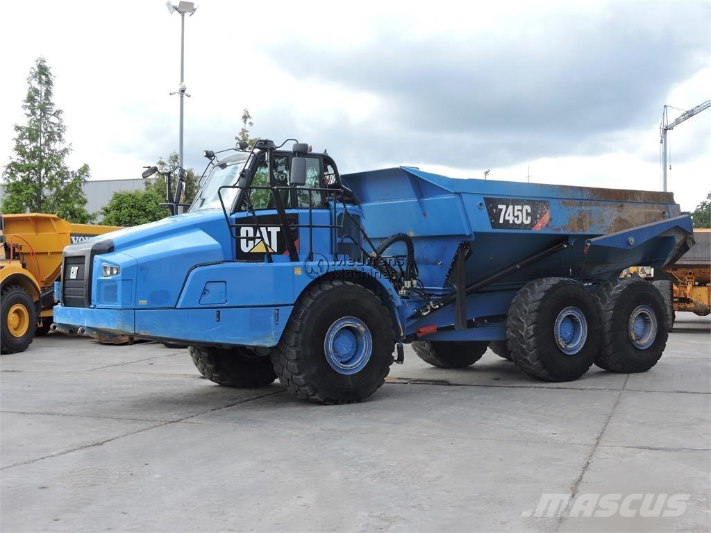 CAT 745C TAILGATE Σπαστό Dump Truck ADT