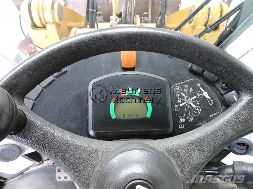 CAT 906 H + FORK Φορτωτές με λάστιχα (Τροχοφόροι)