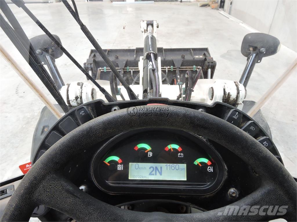 CAT 908M + FORK Φορτωτές με λάστιχα (Τροχοφόροι)