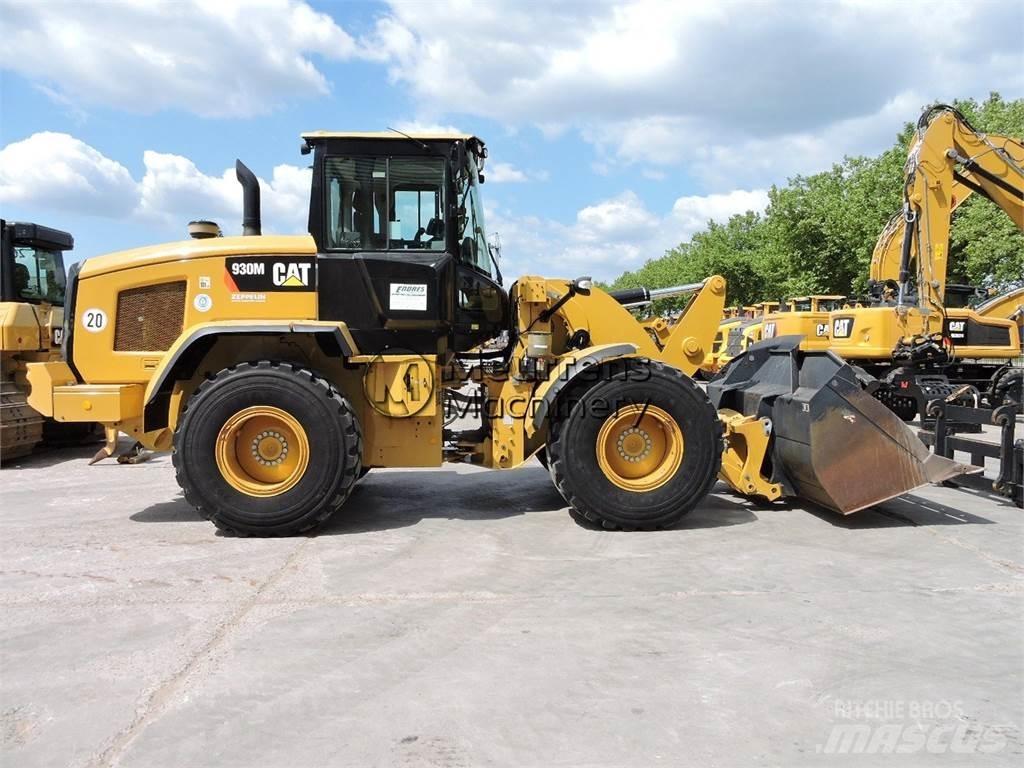 CAT 930M GERMAN Φορτωτές με λάστιχα (Τροχοφόροι)