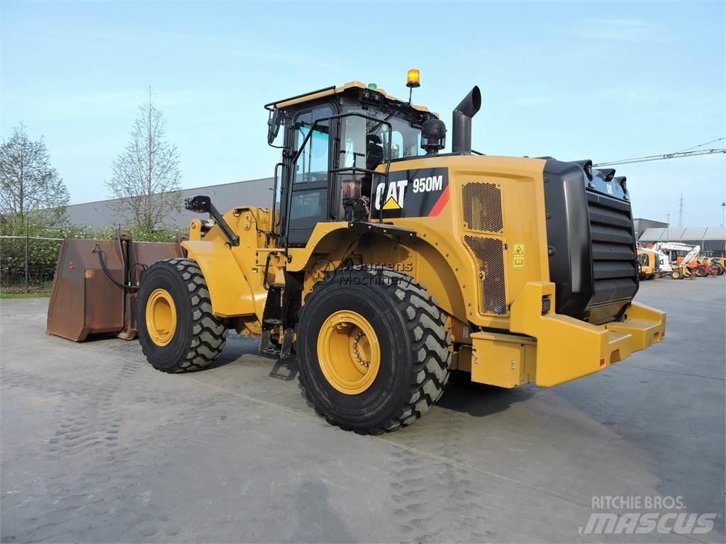 CAT 950M Φορτωτές με λάστιχα (Τροχοφόροι)