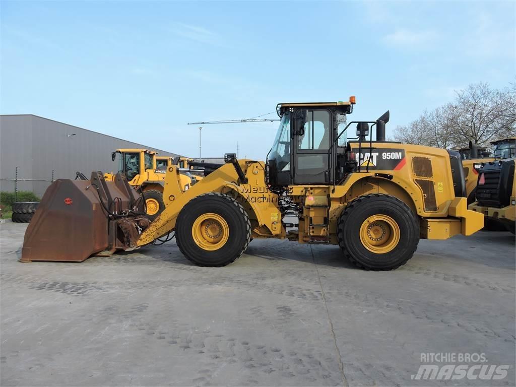 CAT 950M Φορτωτές με λάστιχα (Τροχοφόροι)