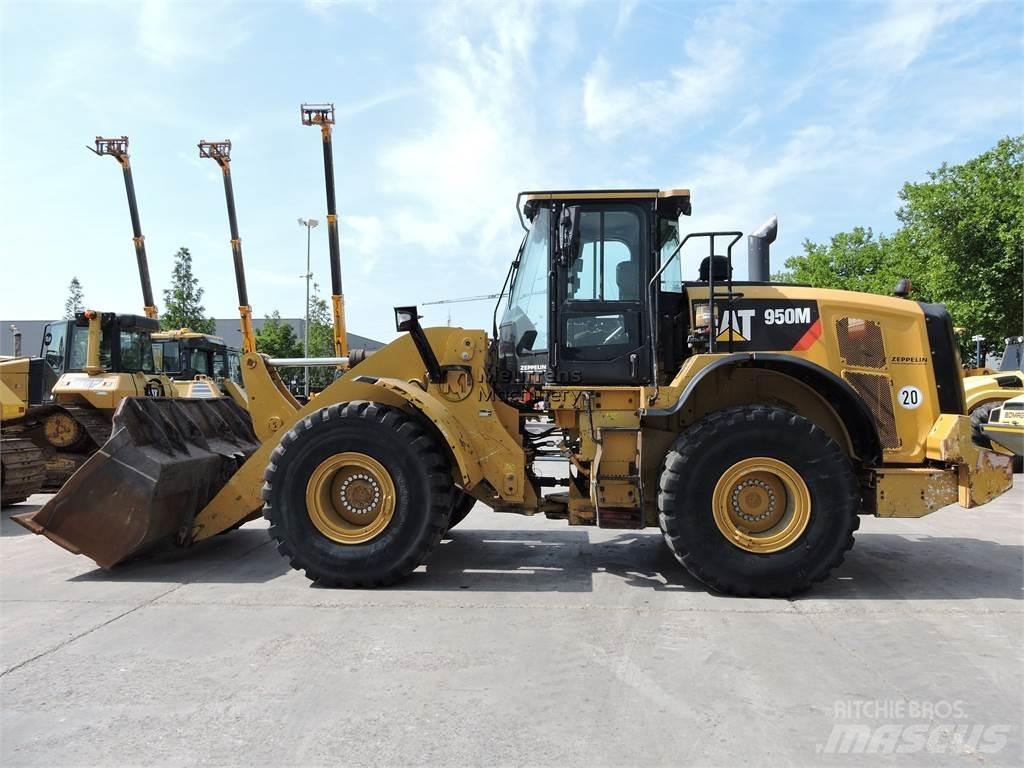CAT 950M GERMAN Φορτωτές με λάστιχα (Τροχοφόροι)