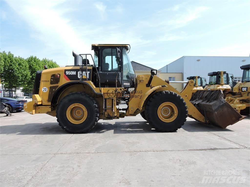 CAT 950M GERMAN Φορτωτές με λάστιχα (Τροχοφόροι)