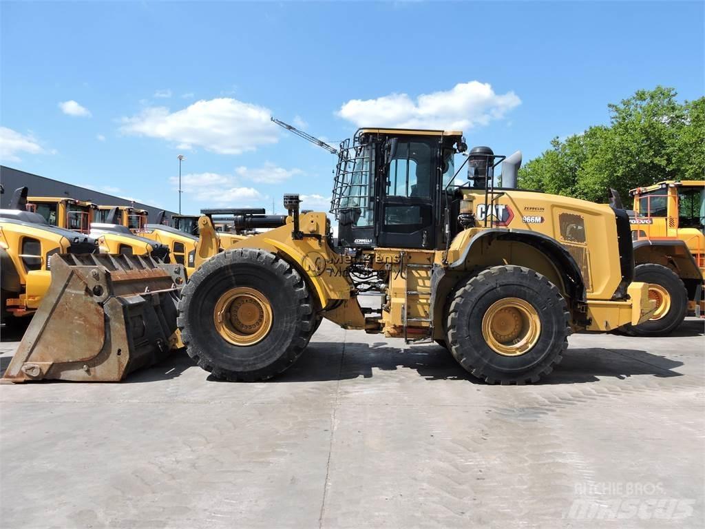 CAT 966M GERMAN Φορτωτές με λάστιχα (Τροχοφόροι)