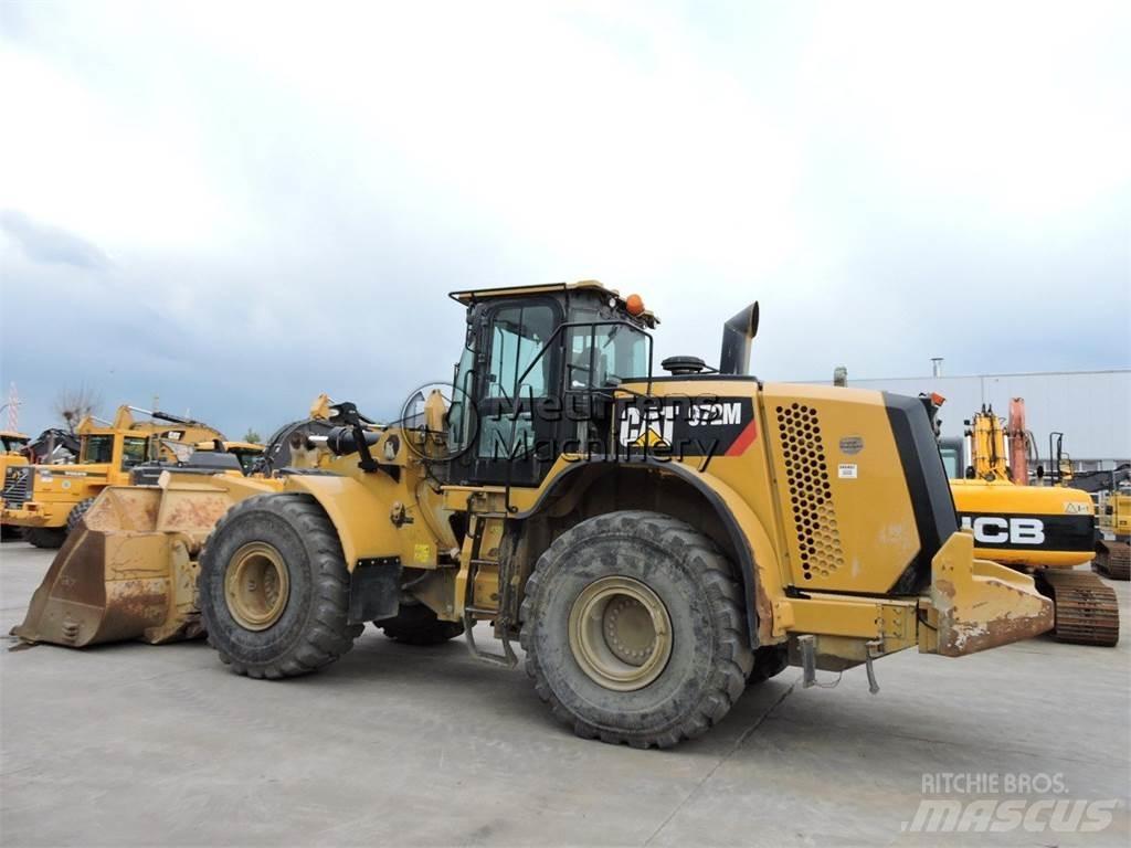 CAT 972M Φορτωτές με λάστιχα (Τροχοφόροι)