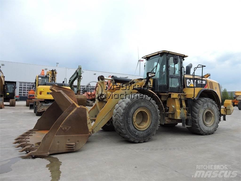 CAT 972M Φορτωτές με λάστιχα (Τροχοφόροι)